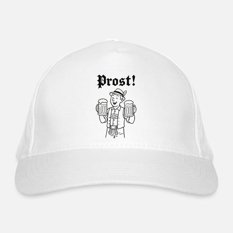 Garçon de bière Casquette classique bio