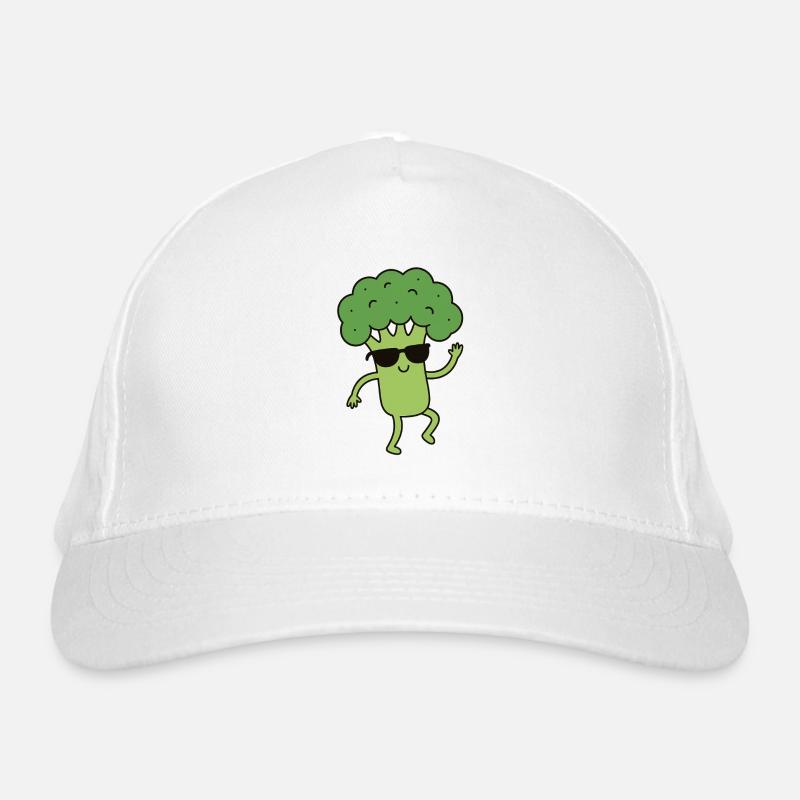 Cool Broccoli Organic Baseball Cap
