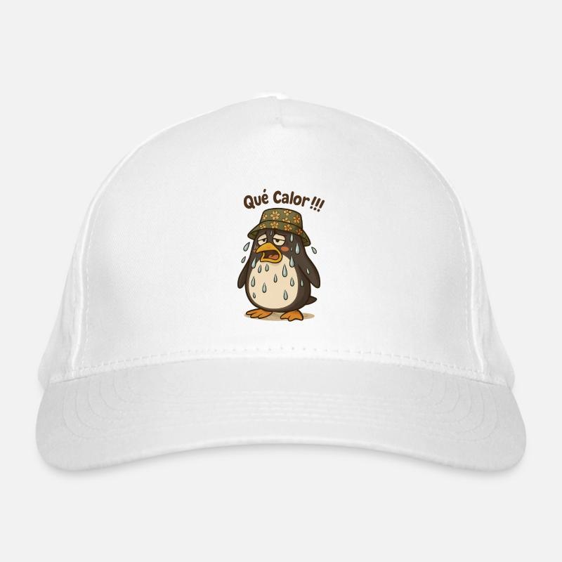 What a calor! Organic Baseball Cap