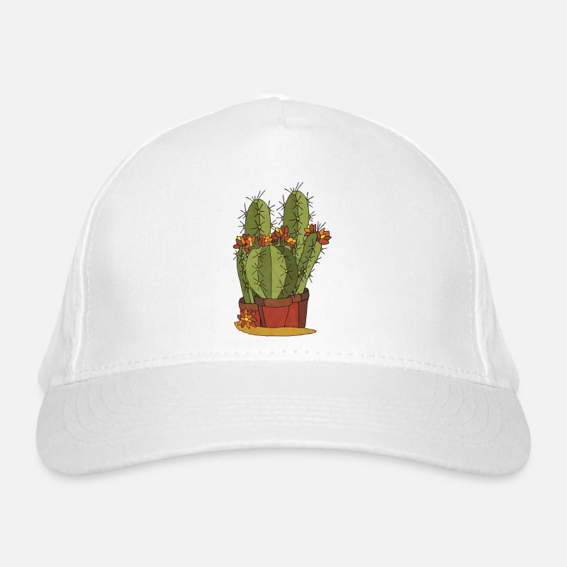 Fiori Berretto da baseball green