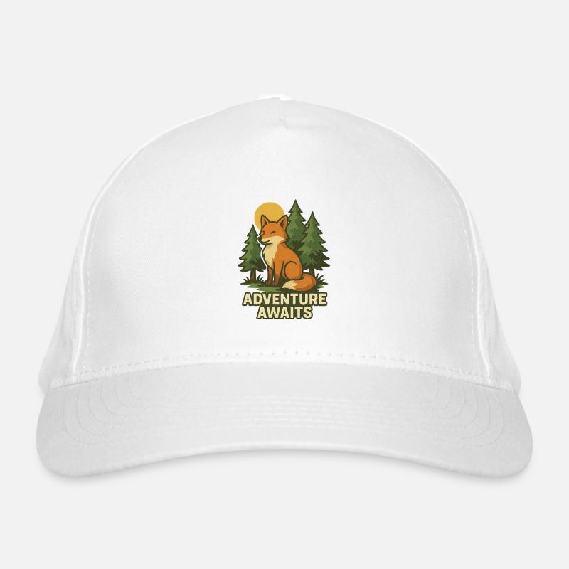 3 Organic Baseball Cap