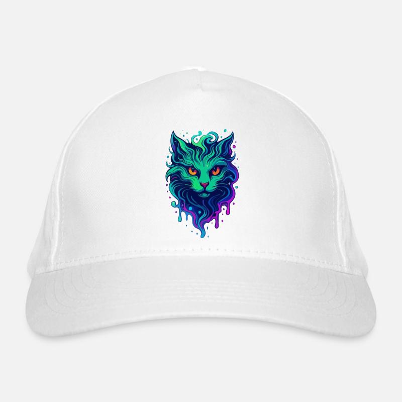 Chat néon Casquette classique bio