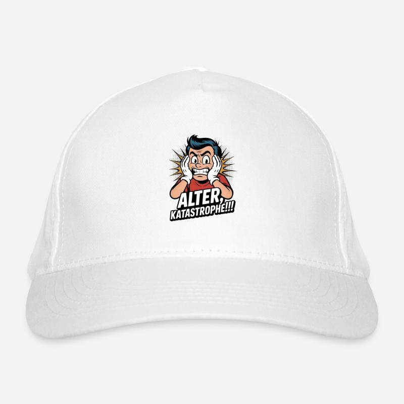 Bio-Baseballkappe