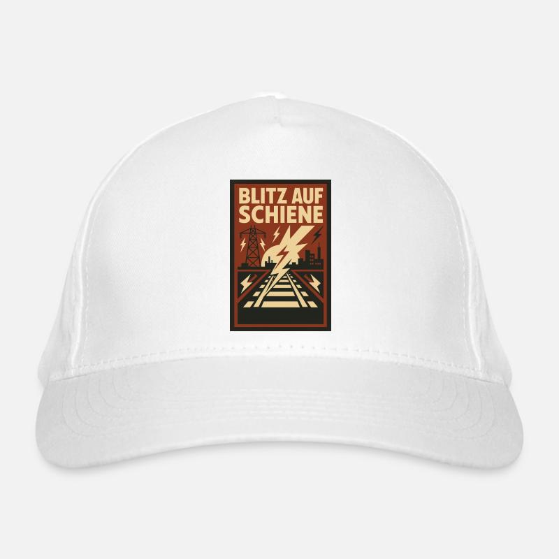 Bio-Baseballkappe