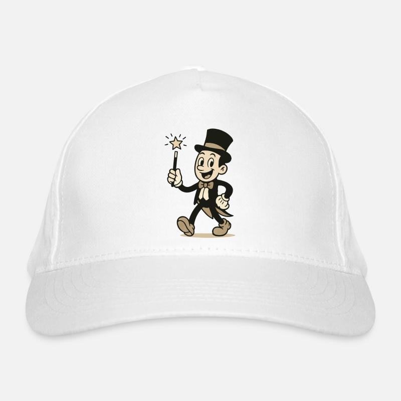Bande dessinée de sorcier Casquette classique bio