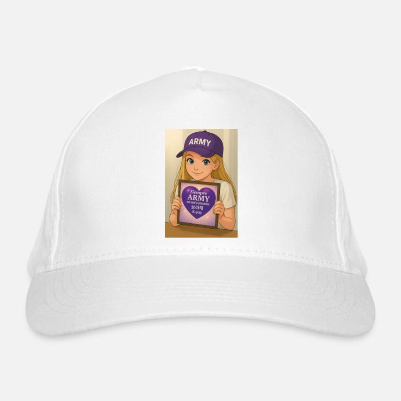 Bio-Baseballkappe
