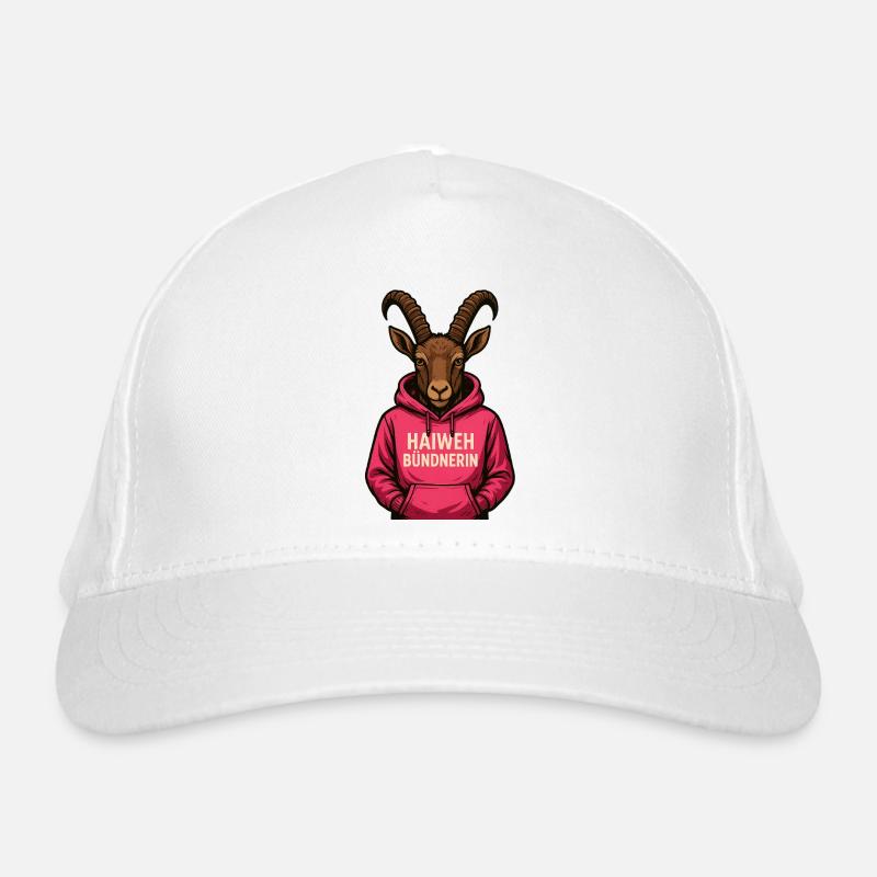 Casquette classique bio