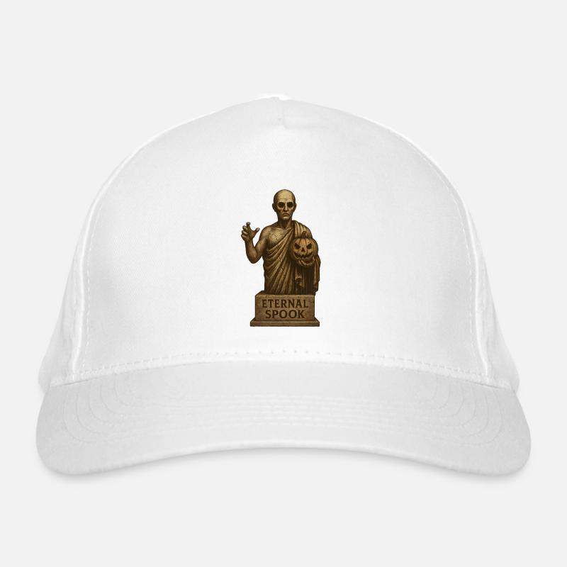 Eternal Spooky Halloween Decor Organic Baseball Cap