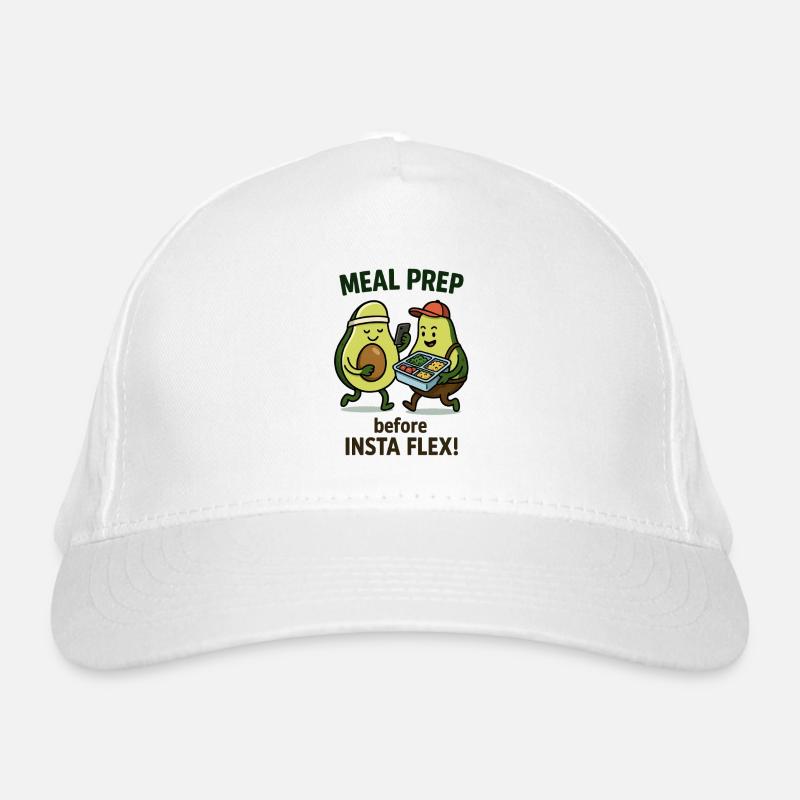 Préparation de repas Avocat Casquette classique bio
