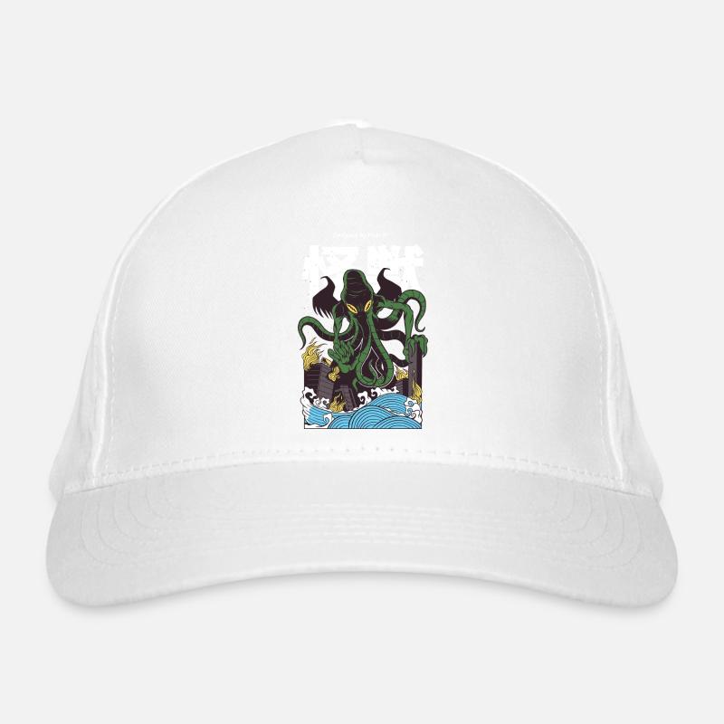 Créature marine Casquette classique bio