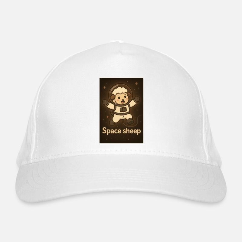 Space sheep Casquette classique bio