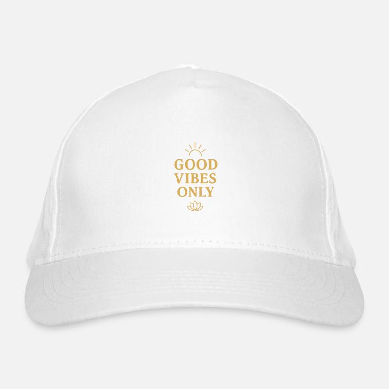 Vibes Positives Énergie Zen Casquette classique bio