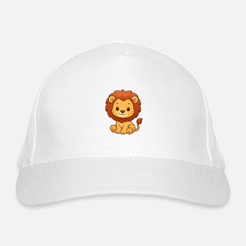 Design mignon de Lion Kush Casquette classique bio