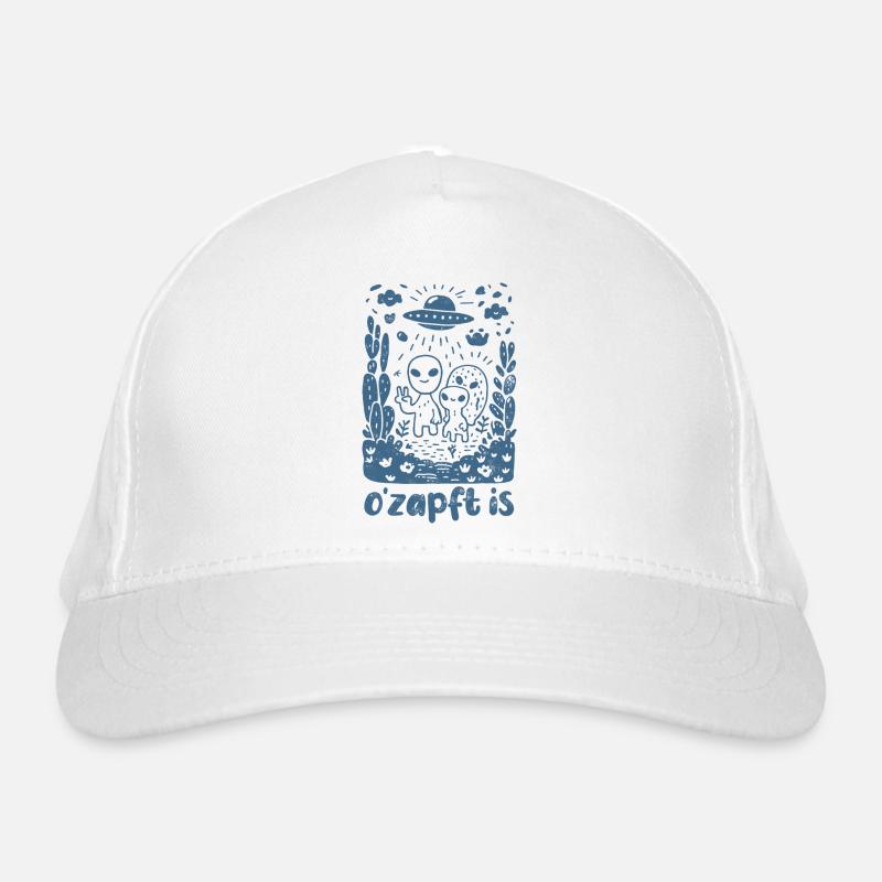 Aliens - O’zapft c’est - Chapiteau, bière et fun Casquette classique bio