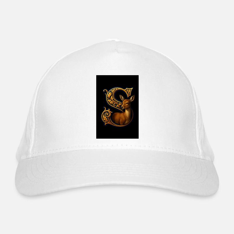 S – Magic Ornament with Doe Organic Baseball Cap