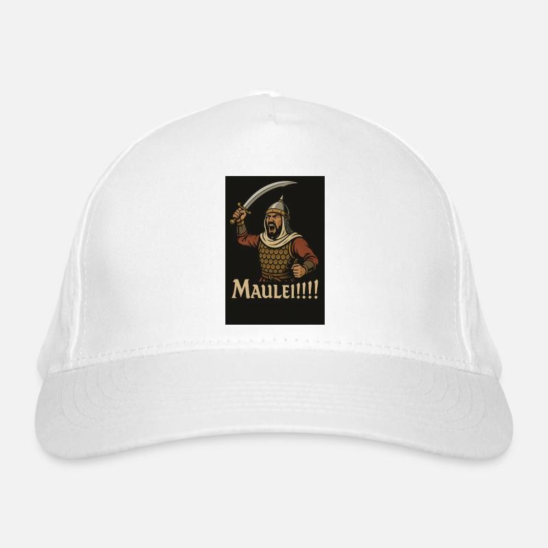 MAULEI! Arab Warrior Organic Baseball Cap
