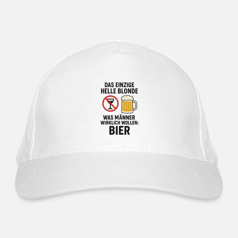 Bio-Baseballkappe