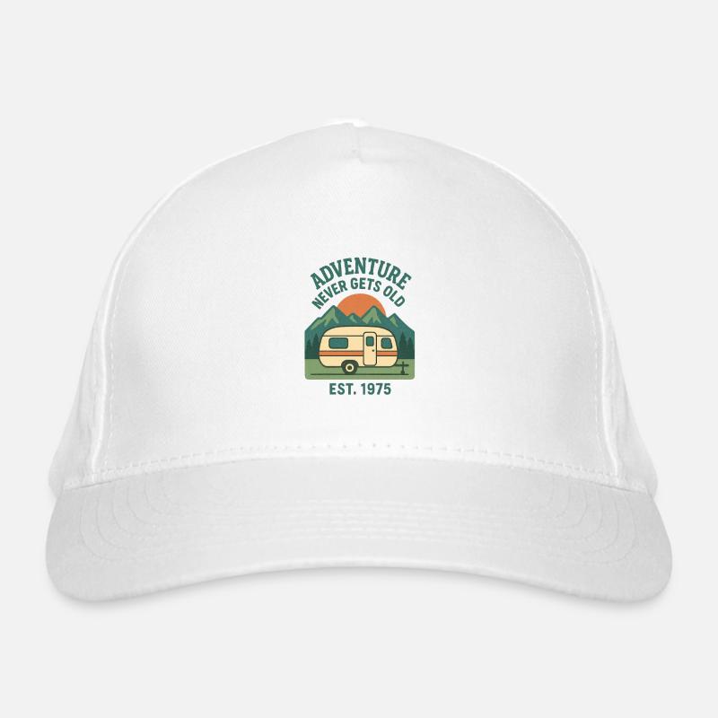 aventure Casquette classique bio
