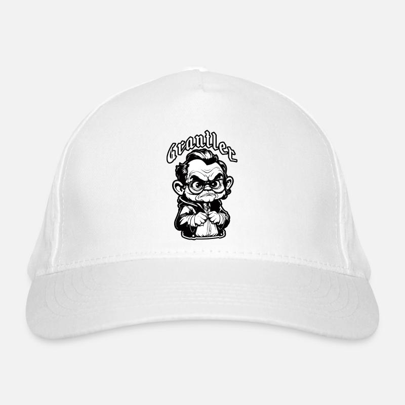The Grumpy Man Organic Baseball Cap