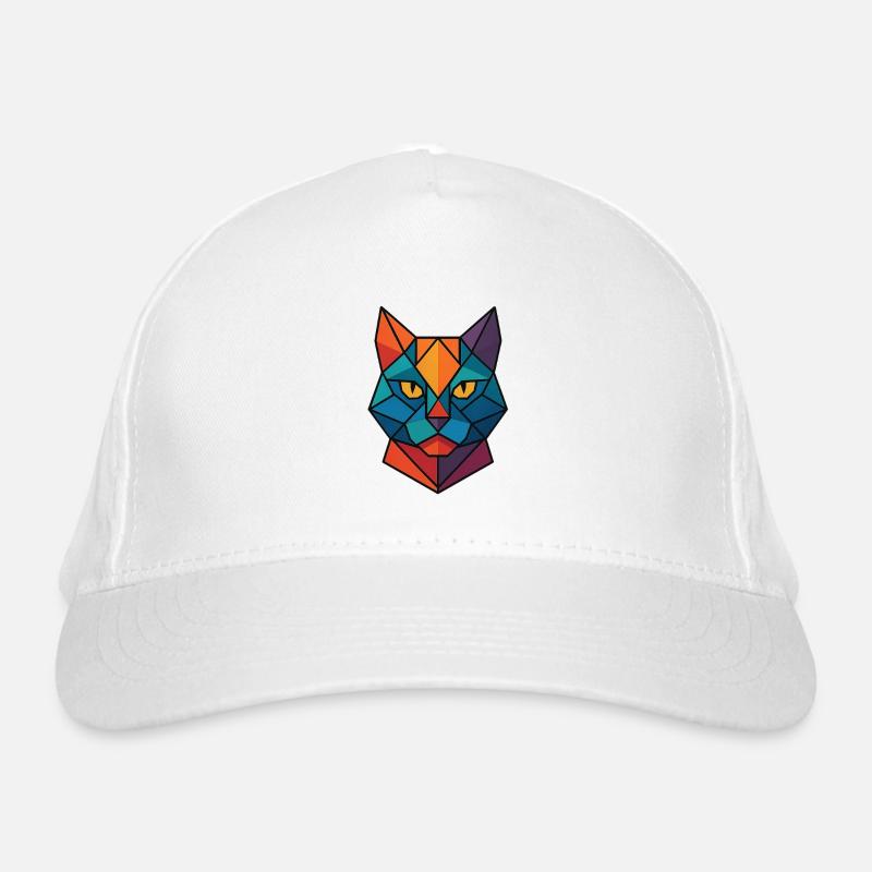 Chat | Tête de chat Impression / Impression / Design Casquette classique bio