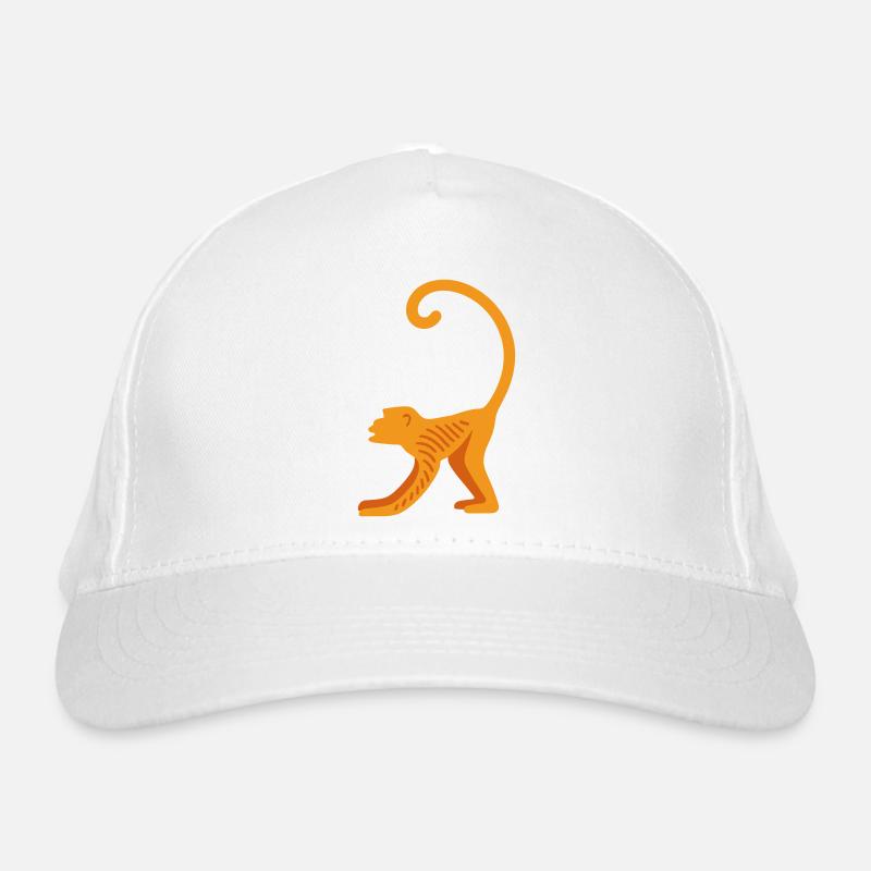 Logo de la ligne Orang-outan Casquette classique bio