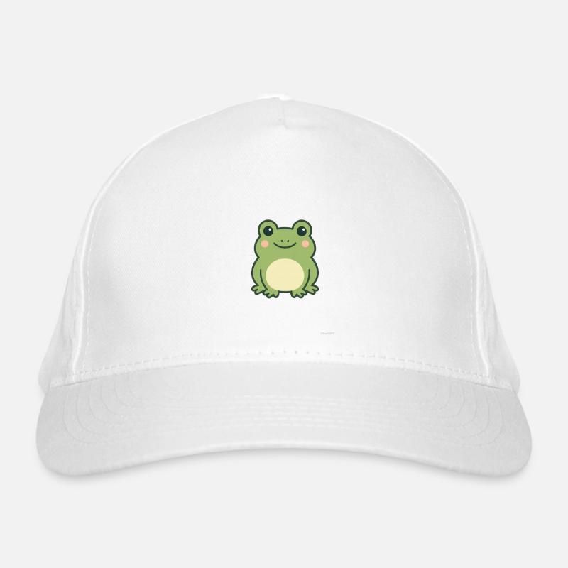 Grenouille Kawaii Casquette classique bio