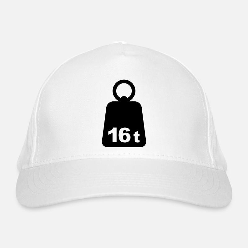 Casquette classique bio