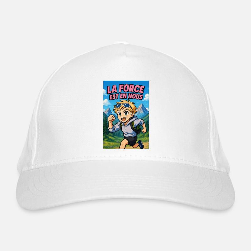 Force Intérieure Aventure Casquette classique bio