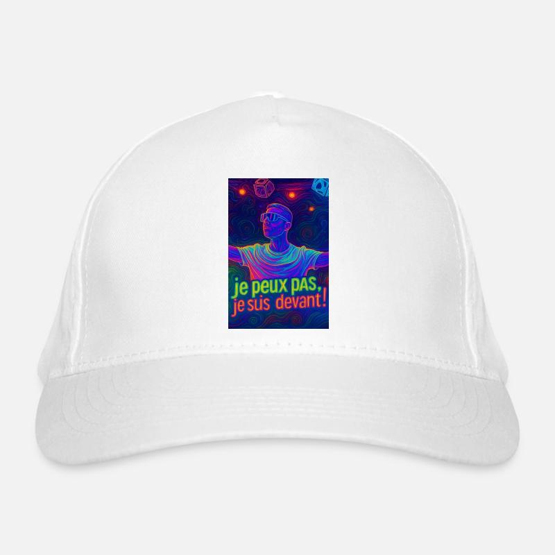 Techno Bio-Baseballkappe