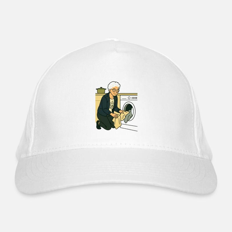 Mamie Karin Casquette classique bio