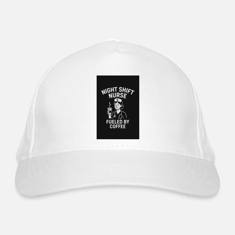 Night Shift Nurse Bio-Baseballkappe