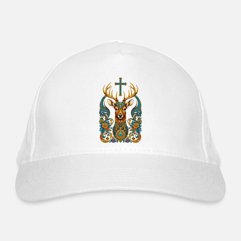 Cerf Casquette classique bio