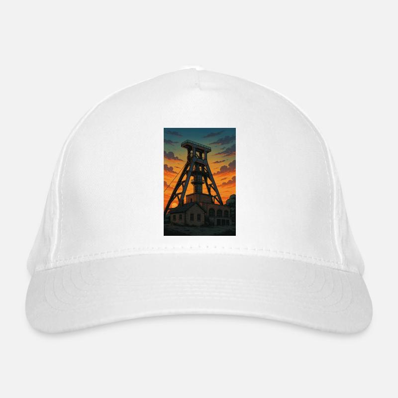 Casquette classique bio