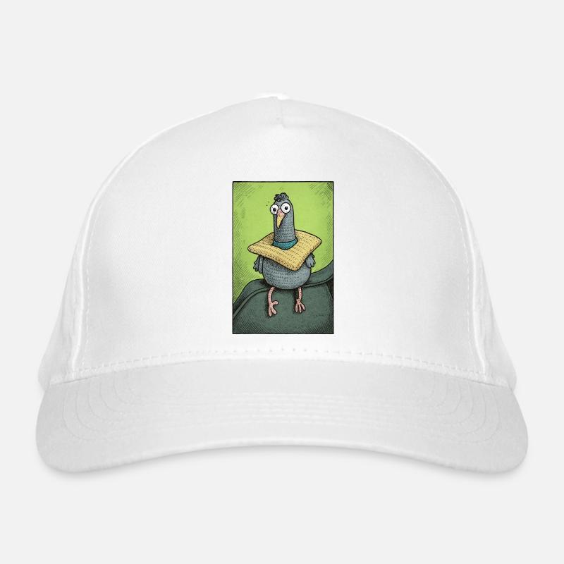 Sir Gurrington est assis Casquette classique bio