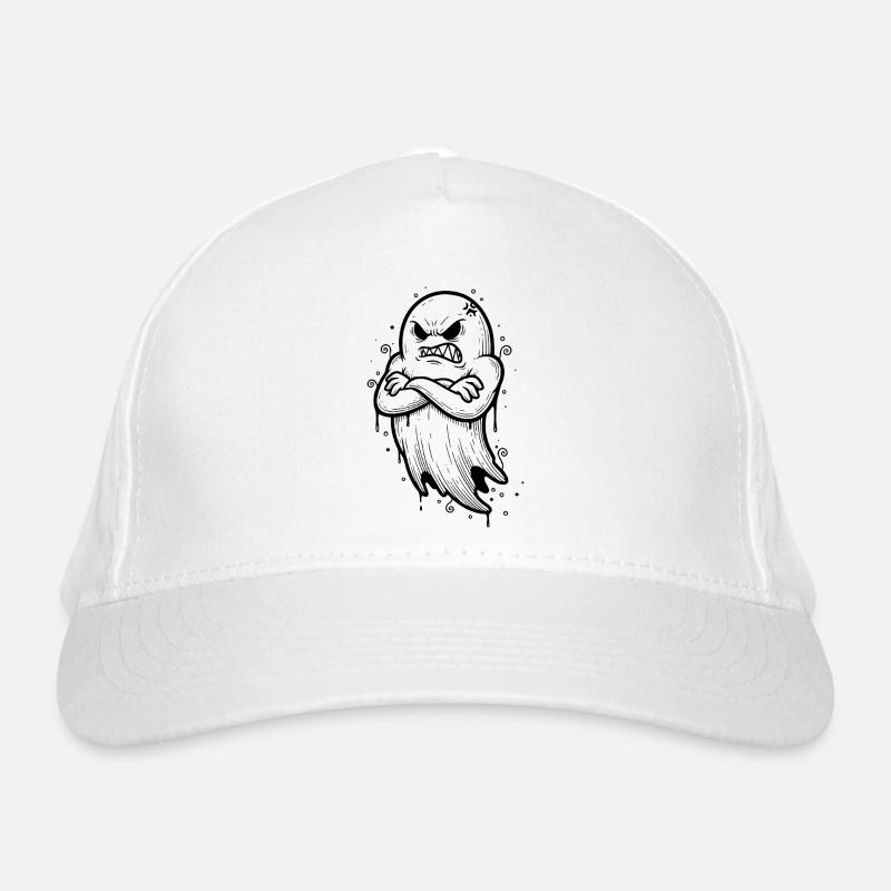 Halloween Geist Bio-Baseballkappe