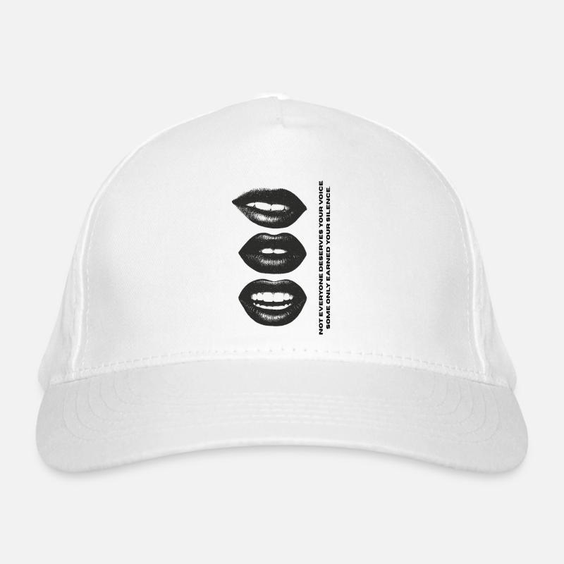 Lips - Voice Organic Baseball Cap