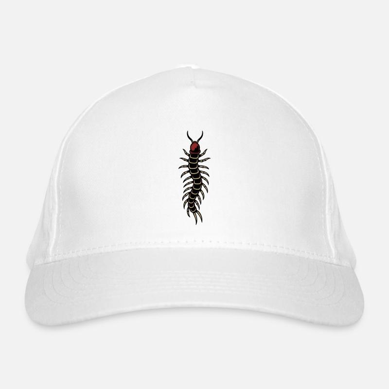 Mille-pattes Casquette classique bio