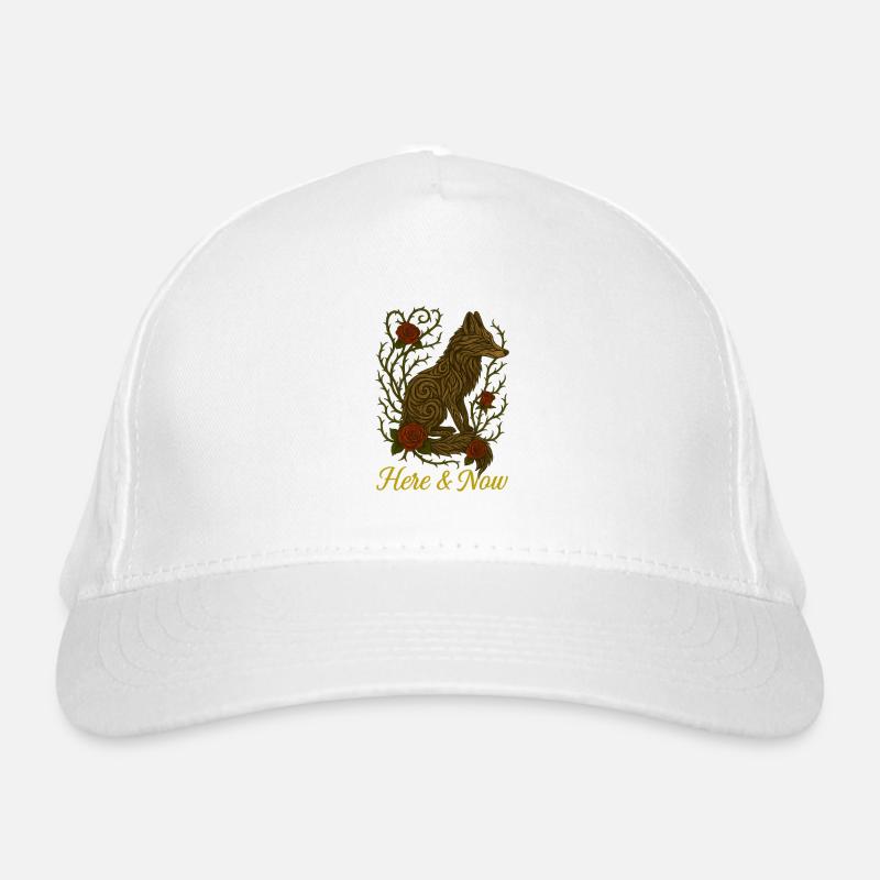  Renard Tribal - Here & Now Casquette classique bio