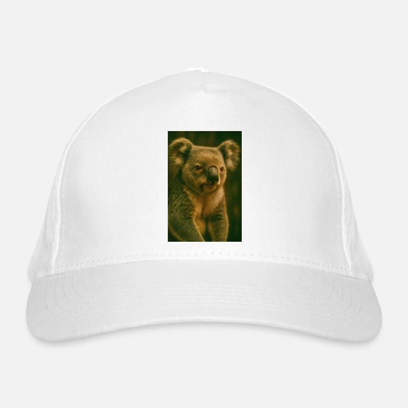 Animals - Koala Organic Baseball Cap