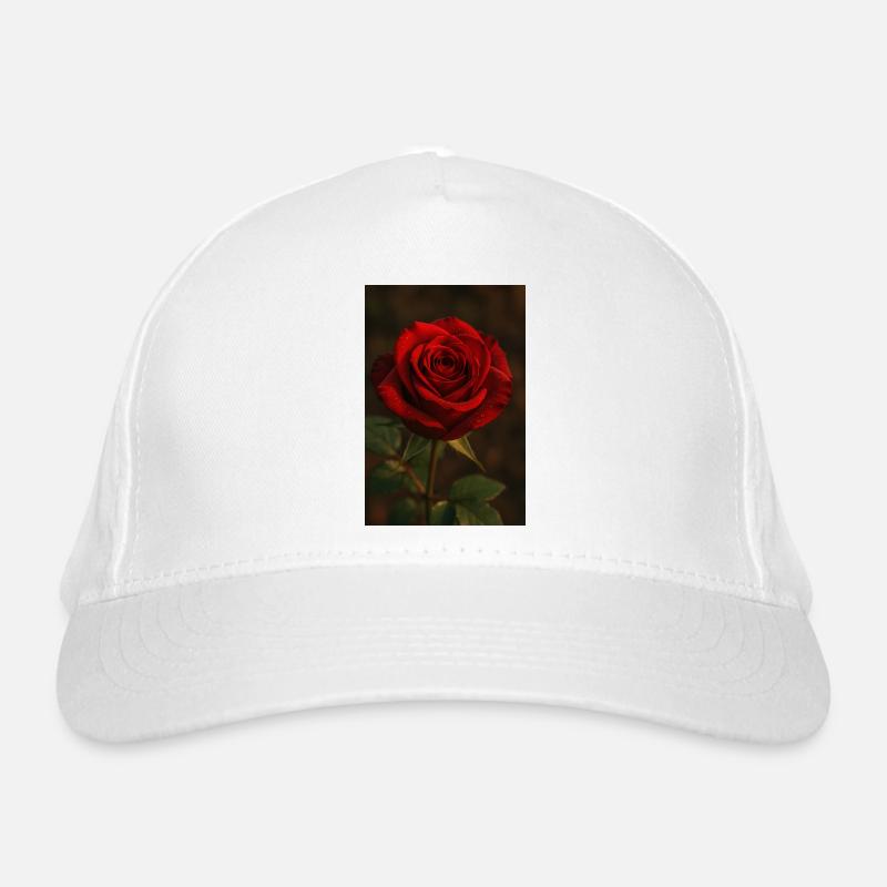 Fear Rose Organic Baseball Cap