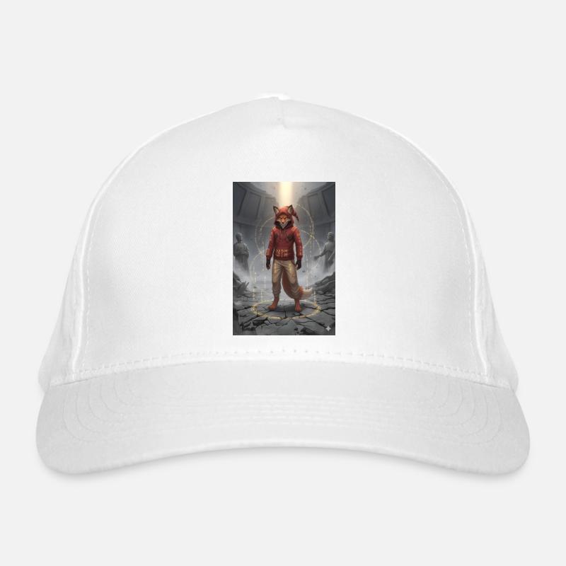 Sweat à capuche Rune Fox dans le style Ruin Casquette classique bio