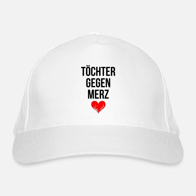 TÖCHTER GEGEN MERZ Bio-Baseballkappe