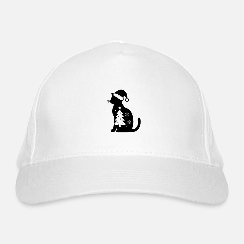 Katze Bio-Baseballkappe