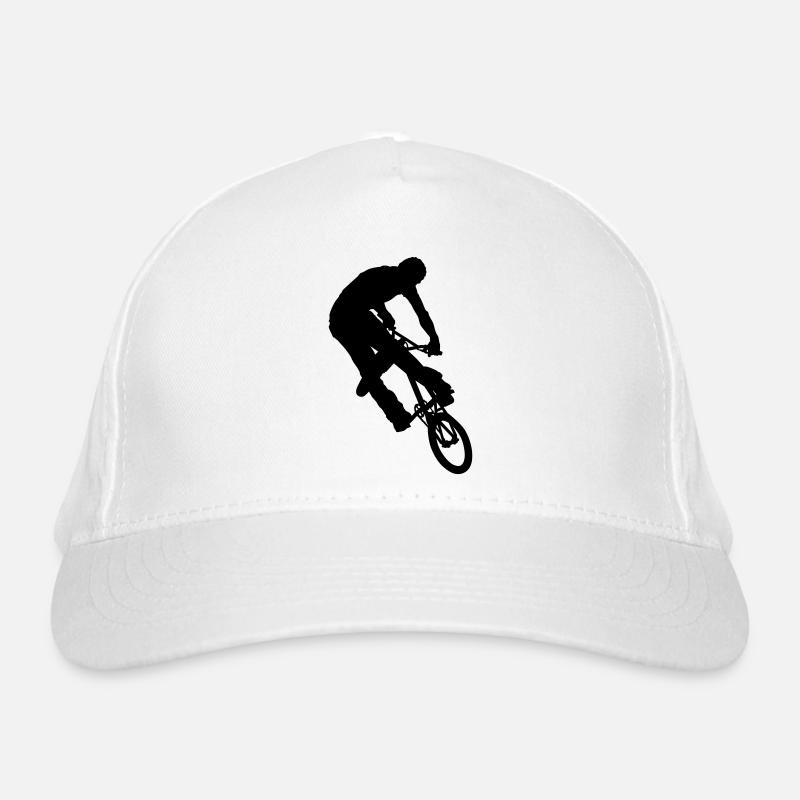 Bicyclette Casquette classique bio
