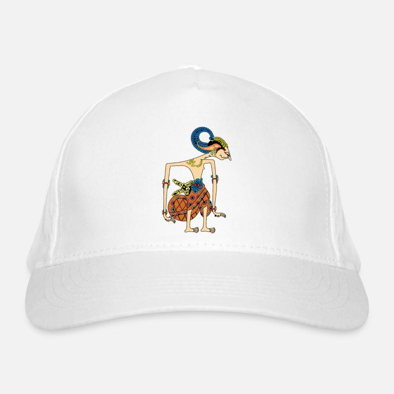 Déesse des oiseaux populaires vifs Casquette classique bio