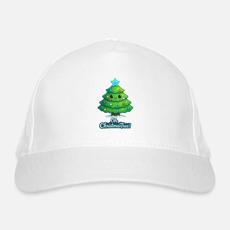 Sapin de Noël câlin avec étoile Casquette classique bio