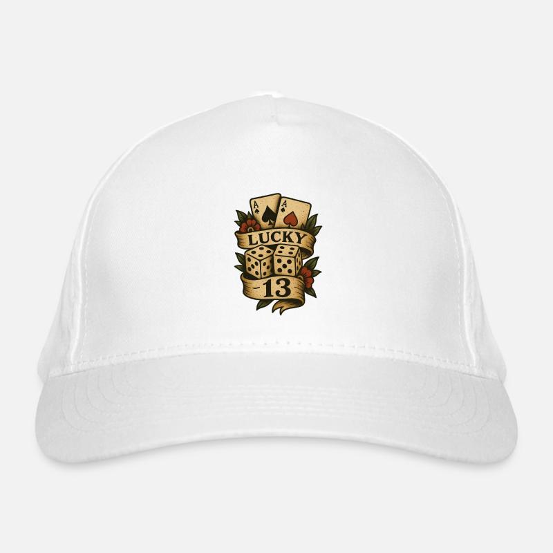 Bio-Baseballkappe