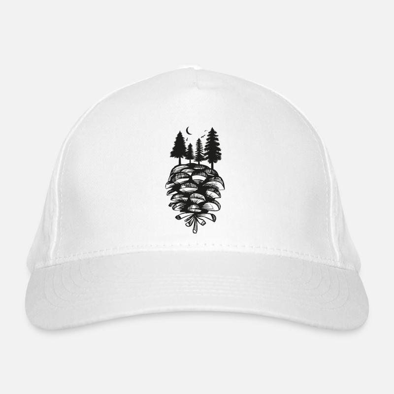 Bio-Baseballkappe