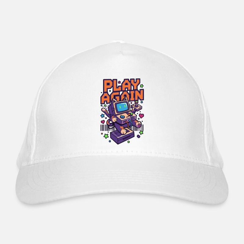 Bio-Baseballkappe