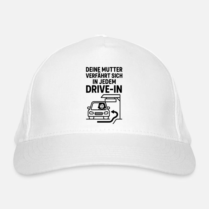 Votre Mudda Drive In Casquette classique bio